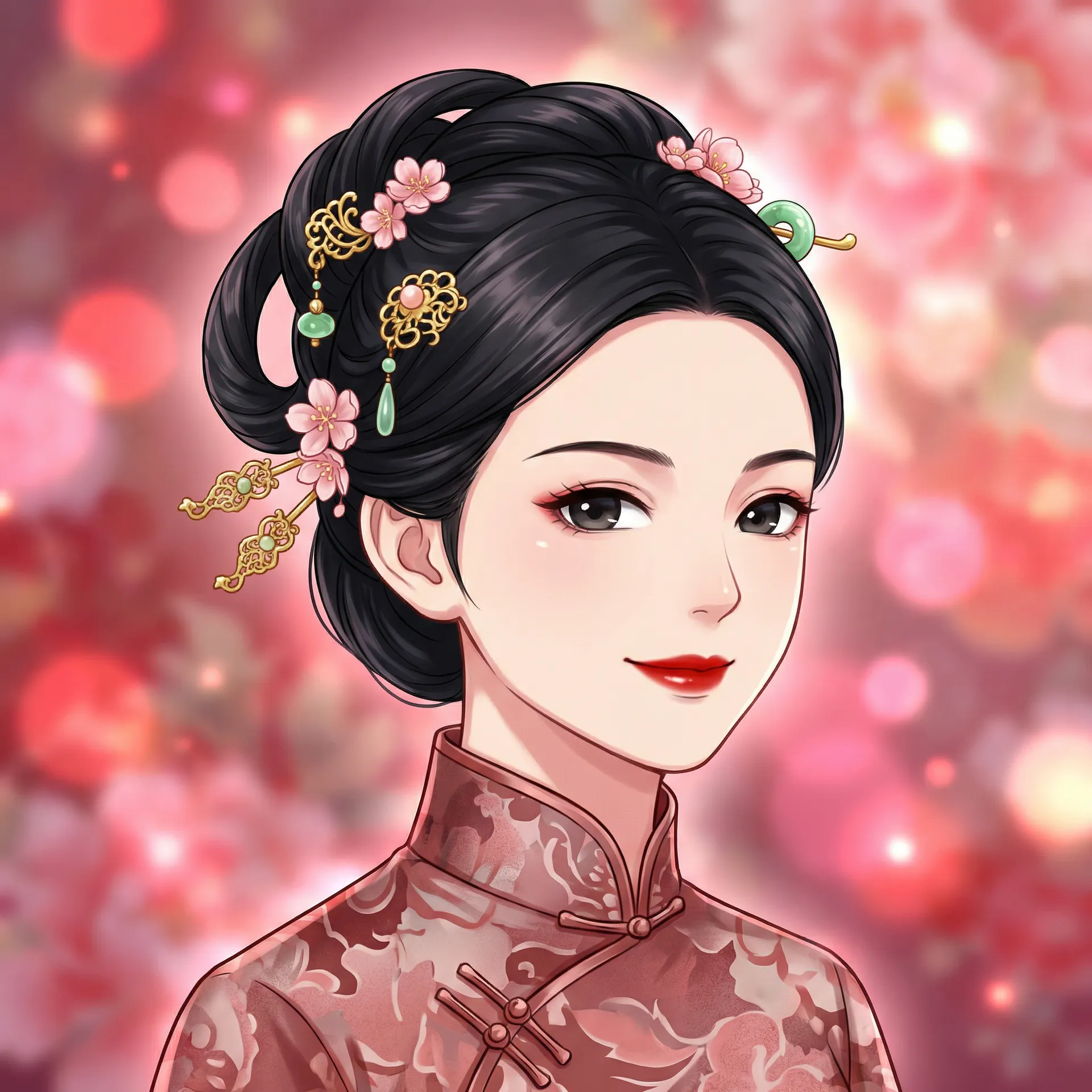 桃花仙子 - 耗子尾汁是什么梗 人气女神